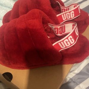Ugg Fluff Slides